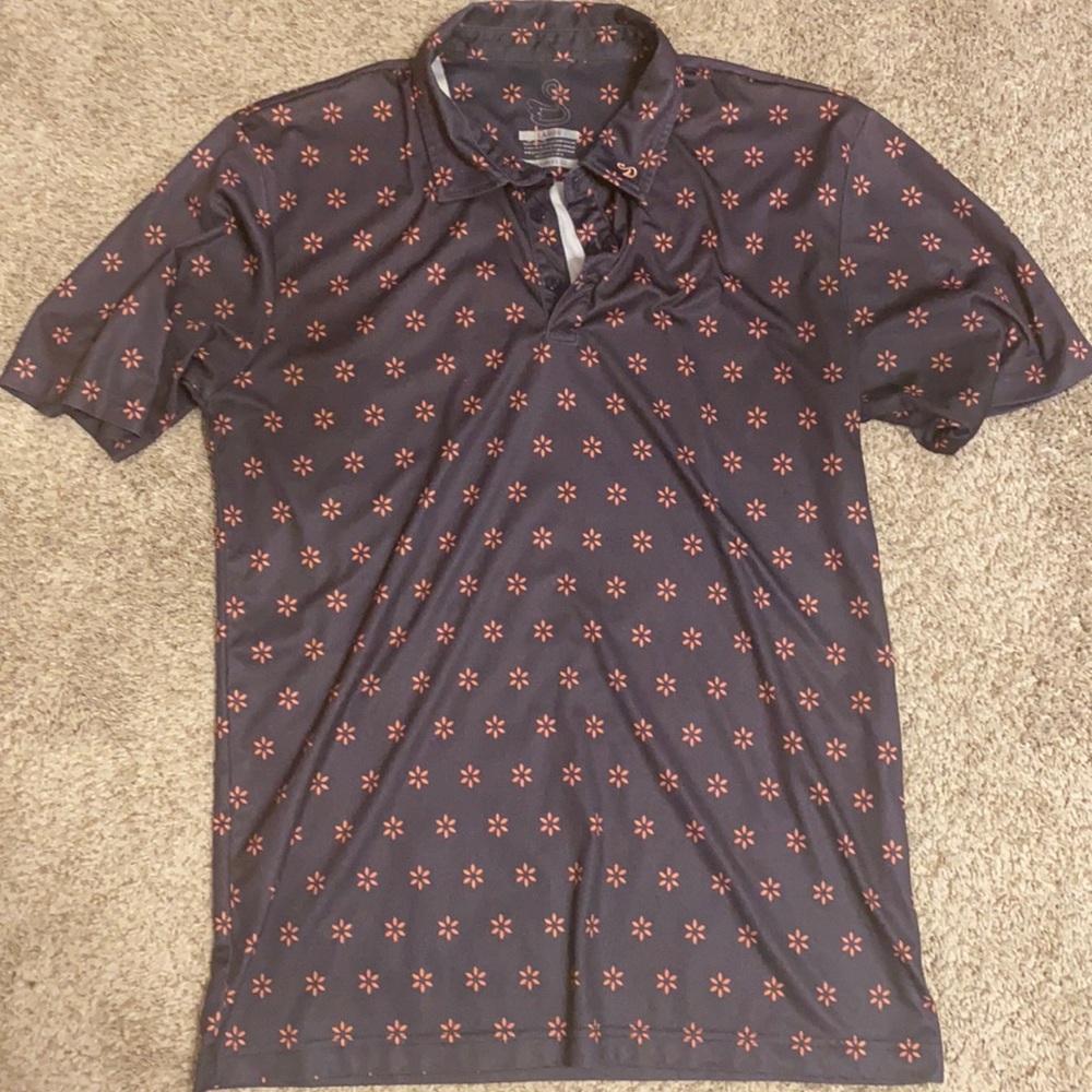 Swannies men’s golf polo